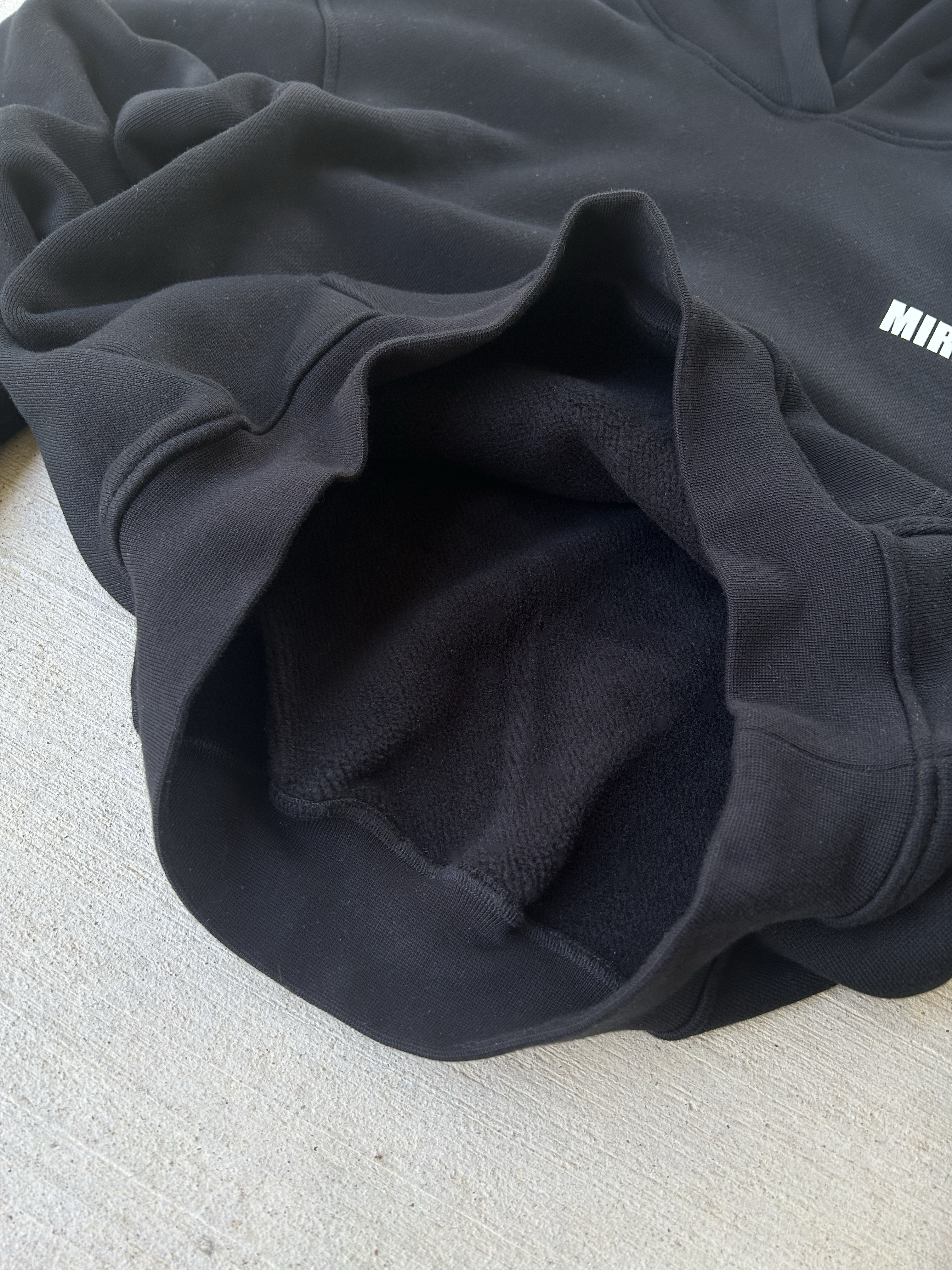 The signature hoodie
