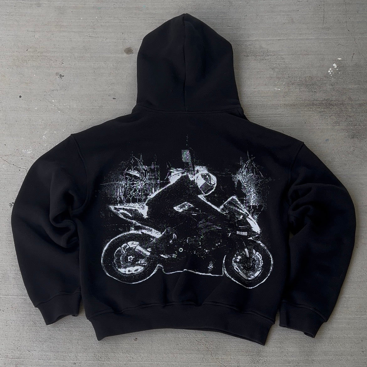 The signature hoodie
