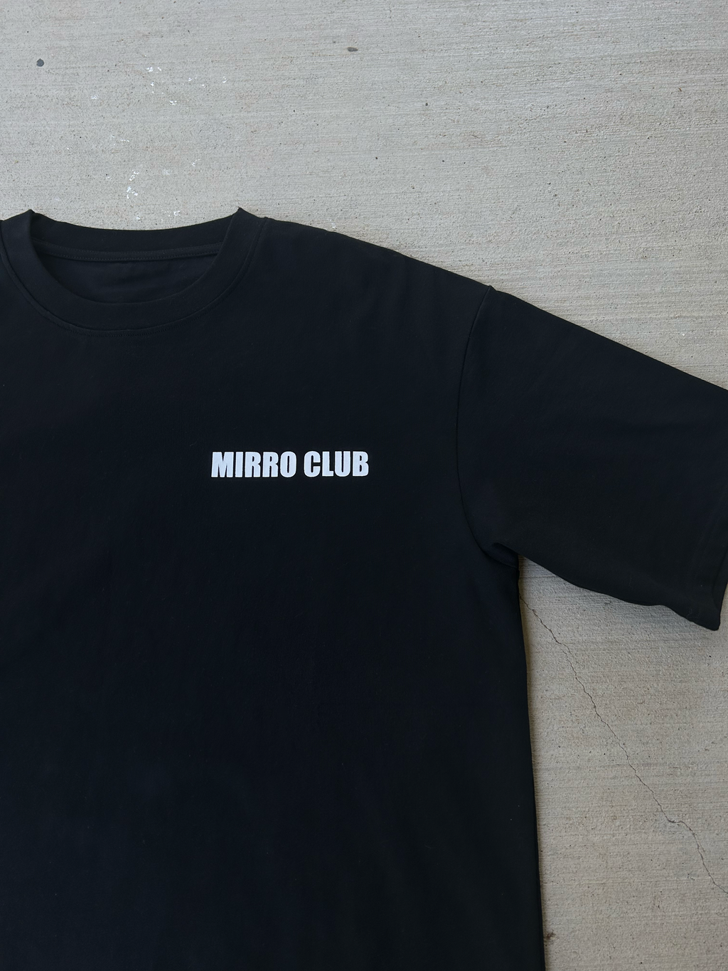 The signature tee