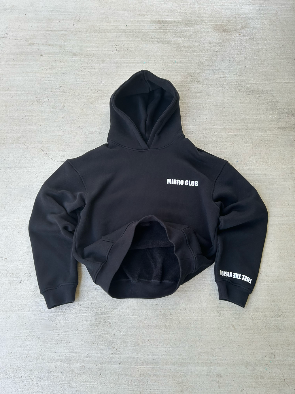 The signature hoodie