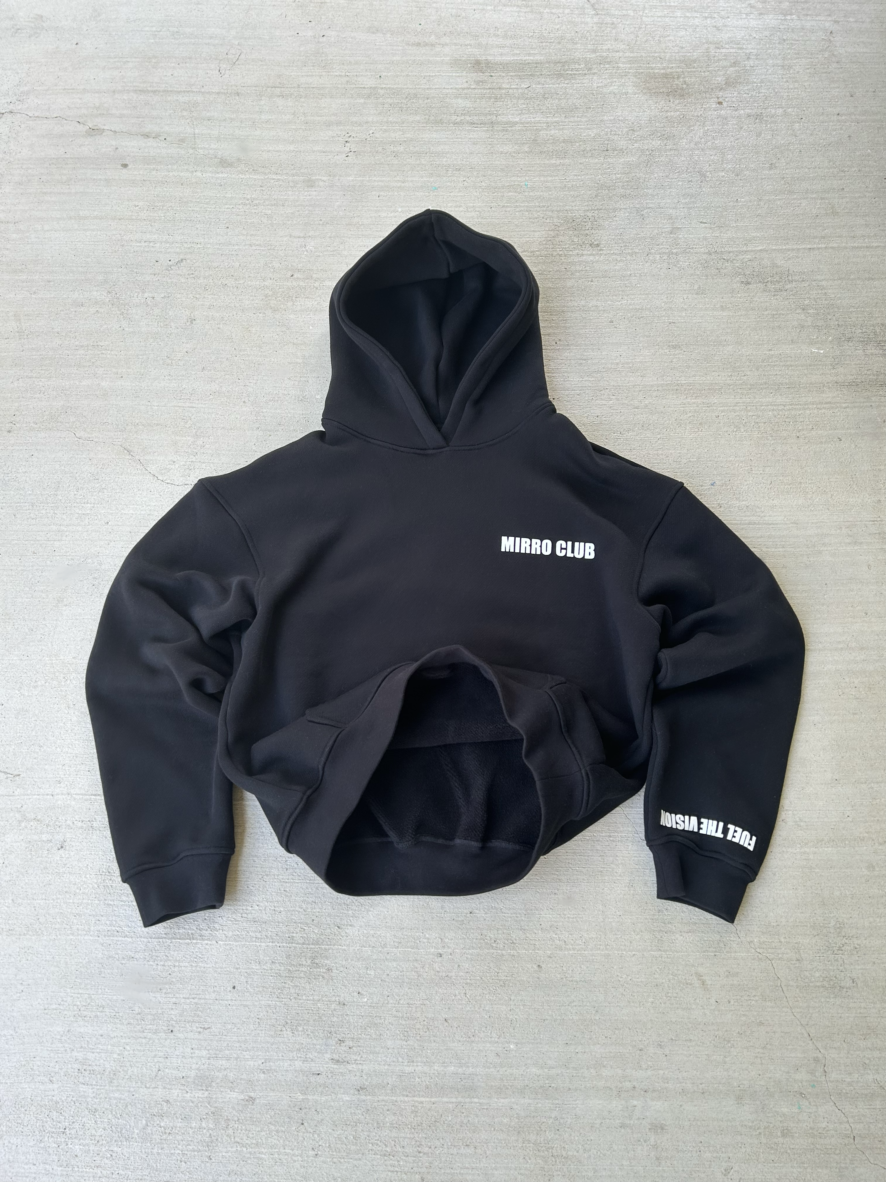 The signature hoodie