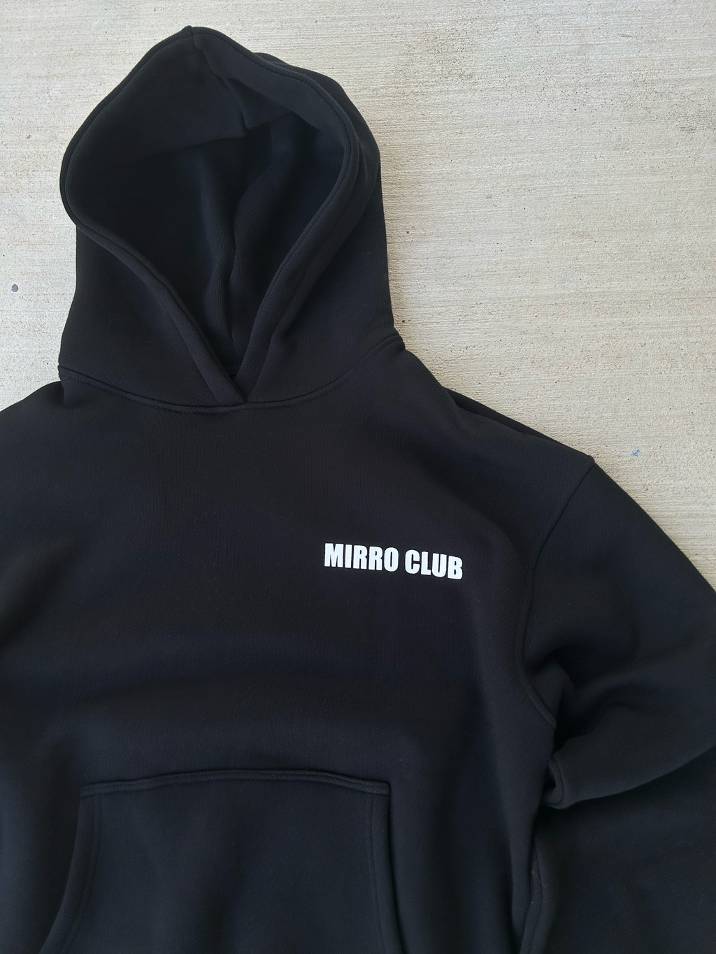The signature hoodie