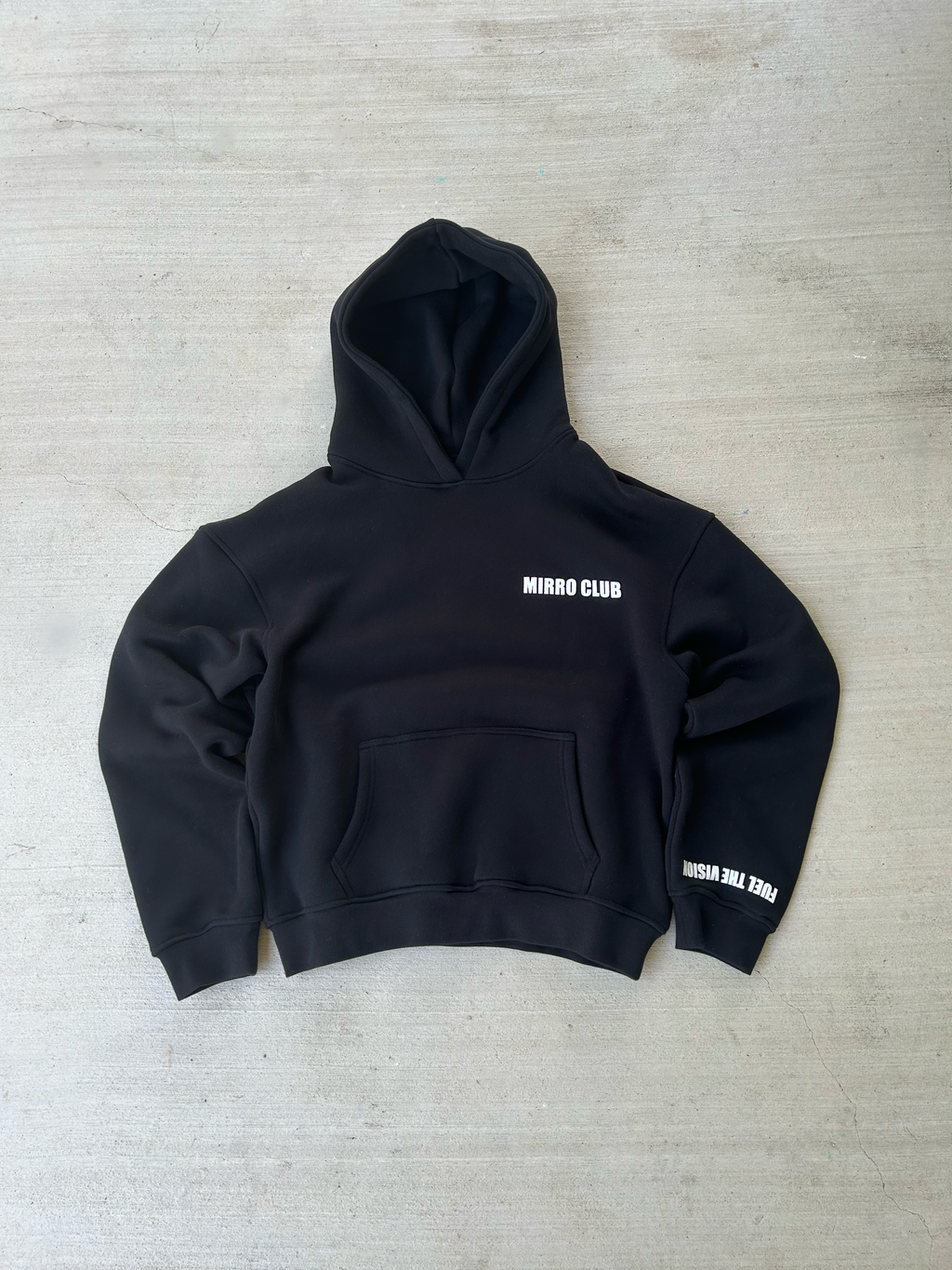 The signature hoodie