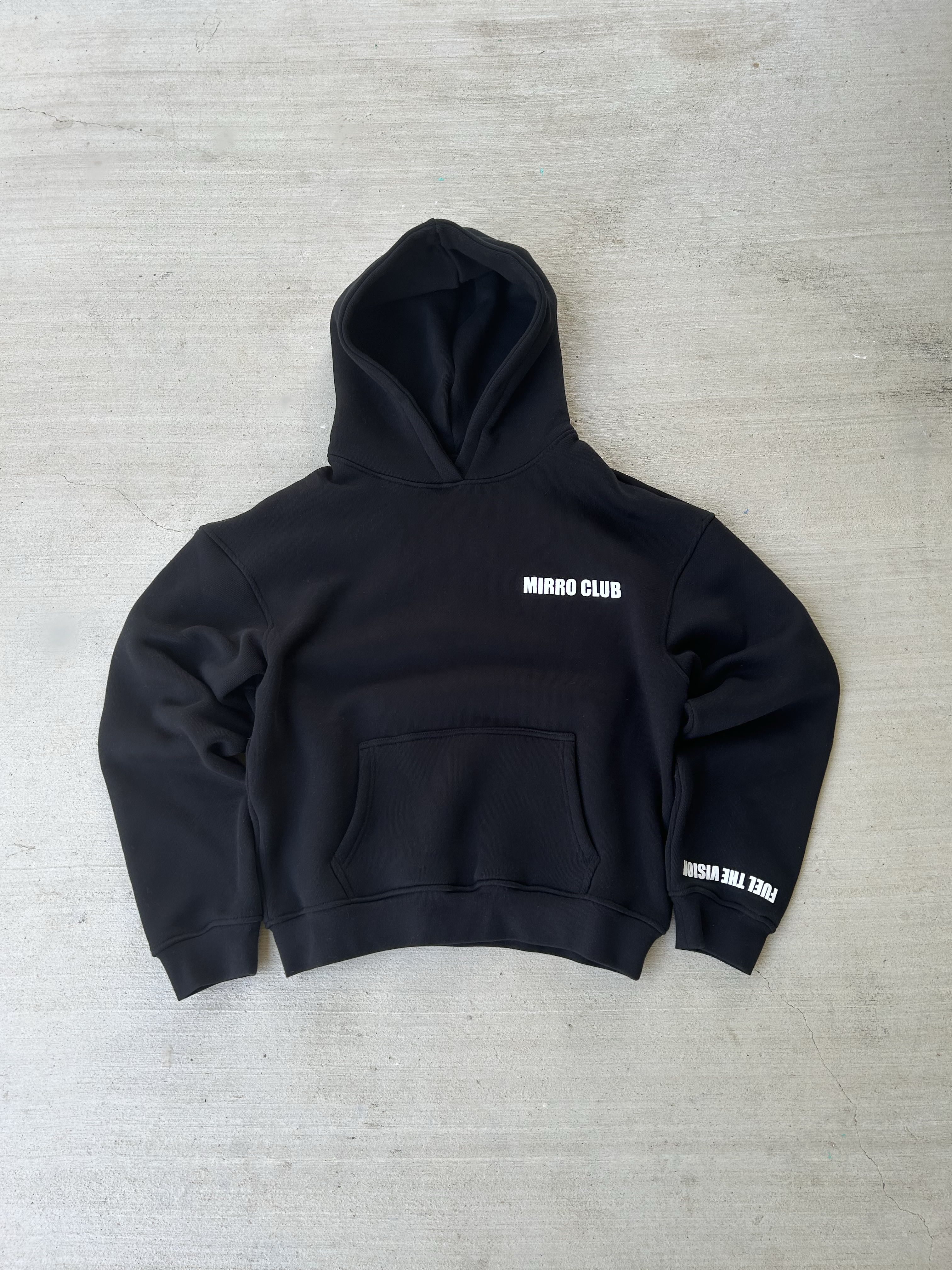 The signature hoodie