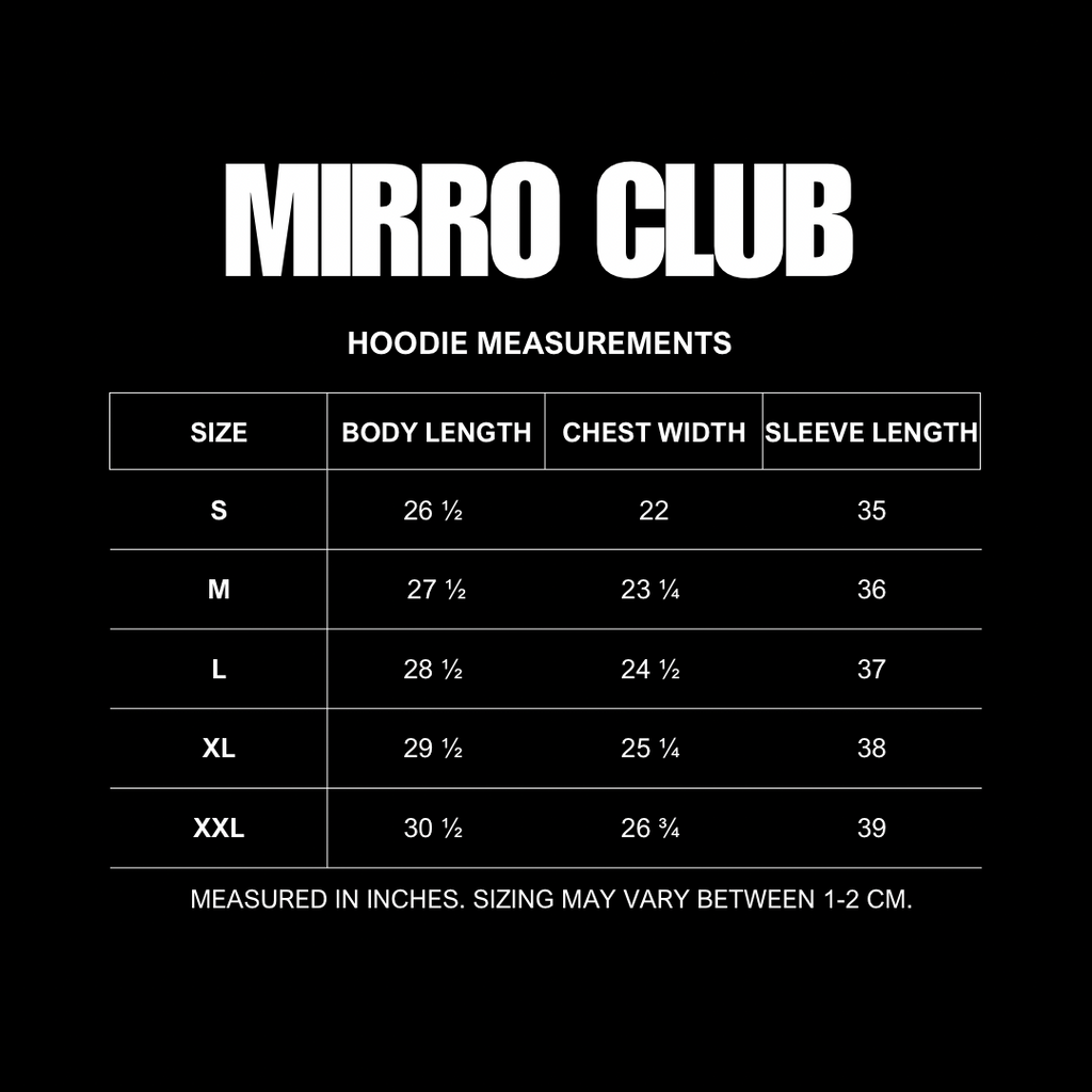 The signature hoodie